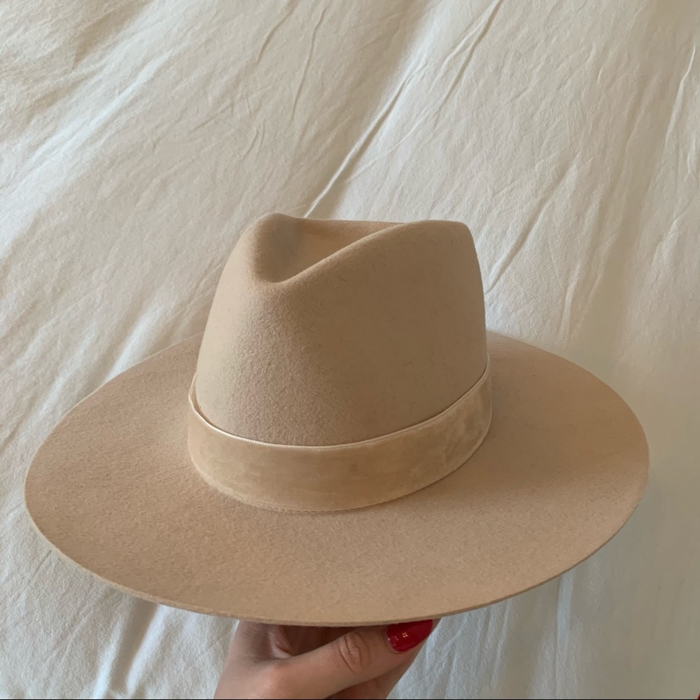 Lack of Color Hat - Benson Tri - Beige - Size L